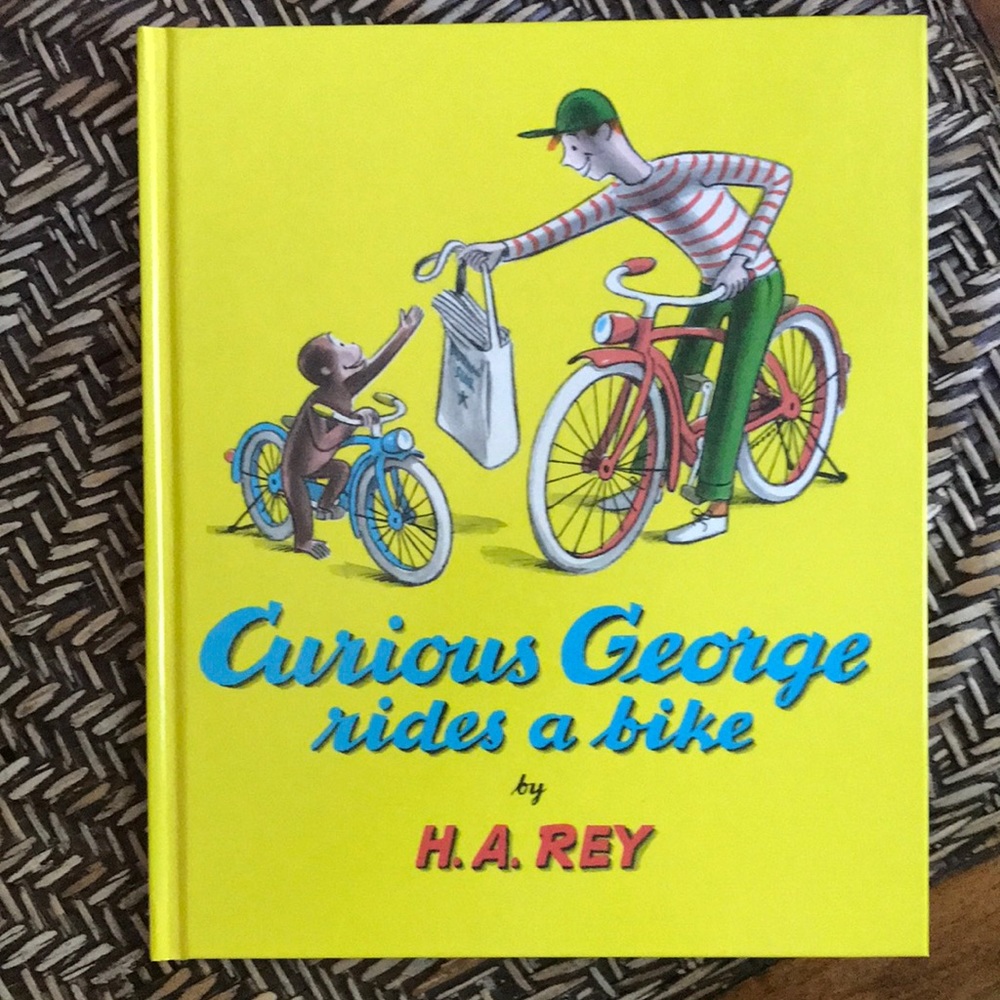 Curious George hardcover